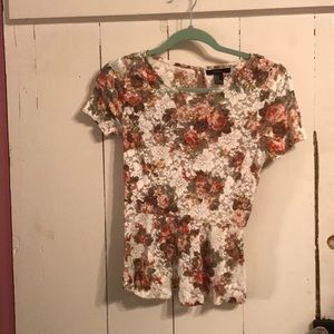 Peplum top